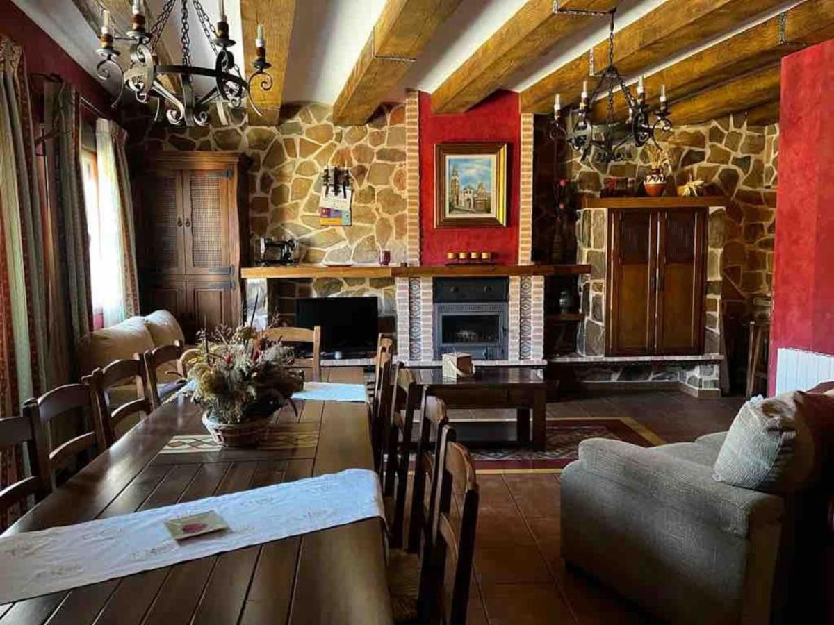 Casa Rural Cristina III Сан-Пабло-де-лос-Монтес Экстерьер фото