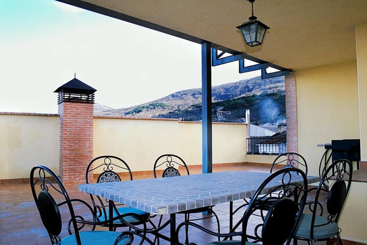 Casa Rural Cristina III Сан-Пабло-де-лос-Монтес Экстерьер фото