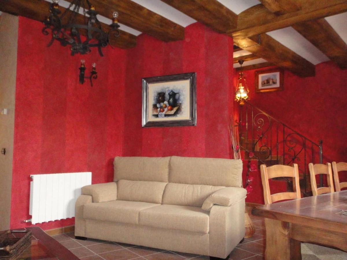 Casa Rural Cristina III Сан-Пабло-де-лос-Монтес Экстерьер фото