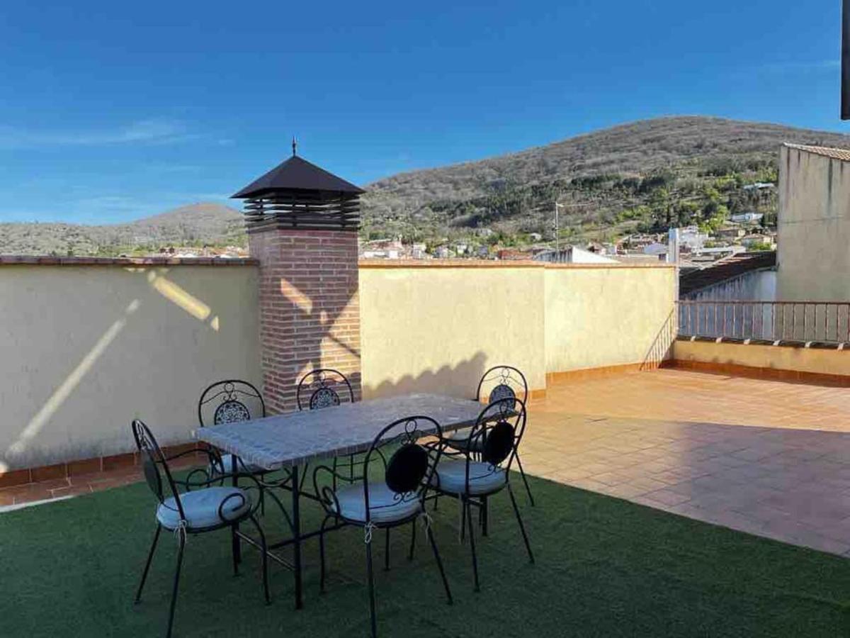 Casa Rural Cristina III Сан-Пабло-де-лос-Монтес Экстерьер фото